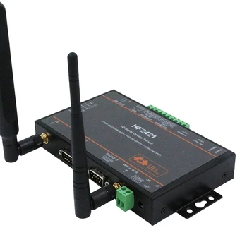 2Port 4G Serijos Prietaisas Serveris RS232 RS485 RS422 Eiti į Ethernet Per Wifi 4G/3G/GPRS Serijos Serverio