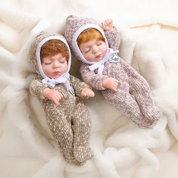 30cm Naujagimių Lėlės Reborn Baby Modeliavimas Minkštas Vinilo Vaikams, Lėlės Vaikų Darželio Tikroviška Žaislai Mergaitėms Gimtadienio Dovana