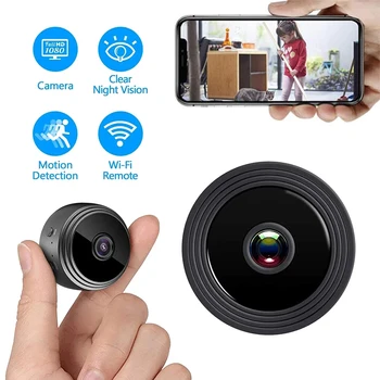 A9 Mini Stebėjimo Kamera, WiFi Bevielis Stebėjimas Apsaugos Nuotolinio Stebėti Kameros Vaizdo Stebėjimo Smart Home