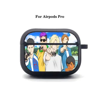 Anime BANANŲ ŽUVŲ AirPods Pro case Cover 