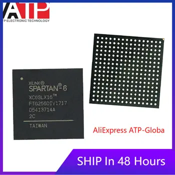 ATP Parduotuvėje 1Pieces XC6SLX16-2FTG256C BGA-256 XC6SLX16 Įterptųjų Chip IC integrinio Grandyno visiškai Naujas Originalus sandėlyje