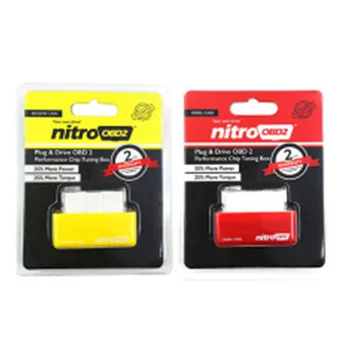 Automobilių Nitroobd2 Chip Tuning Box už Benzine Benzinu varomi Automobiliai, Elektra ir Sukimo momento Nitro OBD2 Plug And Drive Nitroobd Naujas