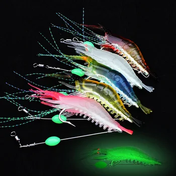 Biomimetic masalas modeliavimas minkštas masalas krevečių nakties užsikabinęs 9cm/6g masalas whopper plopper žvejybos masalas spręsti gudrybės