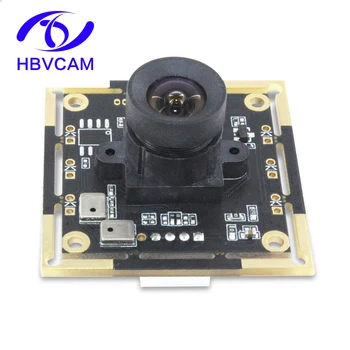Didmeninė Užsakymą HBVCAM 2mp Hd 1080p Fiksuotas Fokusavimas Plataus Dinaminio Diapazono Mini Paslėptas Hm2131 Cmos, Usb Kamera Modulis
