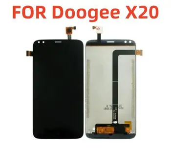 Doogee X20 LCD Ekranas+Touch Ekranas skaitmeninis keitiklis Asamblėjos 100% Originalus LCD+Touch skaitmeninis keitiklis skirtas DOOGEE X 20 +Įrankiai