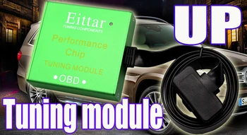Eittar OBD2 OBDII performance chip tuning modulis puikius už 