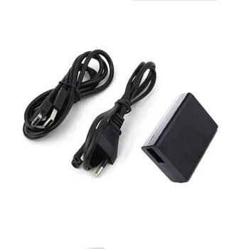 ES/JAV Plug Namo Sienos Kroviklis Maitinimo AC Adapteris+USB Duomenų Įkrovimo Kabelis Laido Sony PlayStation Psvita PS Vita PSV 1000
