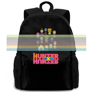 Hunter X Hunter Naujas moterų, vyrų kuprinė nešiojamas kelionės mokykla suaugusiųjų studentas