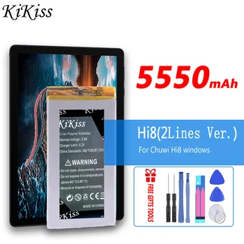 KiKiss Hi 8 2lines 5550mAh Baterija Chuwi Hi8 