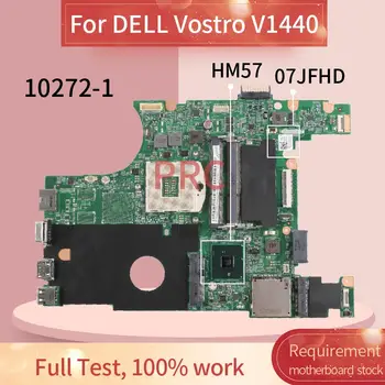 KN-07JFHD 07JFHD Dėl DELL Vostro 1440 V1440 HM57 Nešiojamas Plokštė 10272-1 48.4IU0.011 DDR3 Sąsiuvinis Mainboard