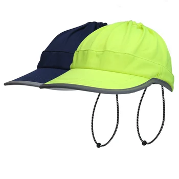 Lauko Saulės Nešiojamų Jojimo Beisbolo kepuraitę Vyrų ir Moterų Sporto šakų Greitai-džiovinimo Naktį Veikia Atspindintis Tuščias Top Hat