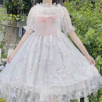 Lolita Japonijos minkštas mergina saldus jsk suspender suknelė 2020 naujas vasaros fairy dress