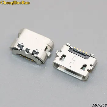 Micro USB Įkrovimo lizdas Kištukas jungtis jack lizdas repaire dalys Play-Station 4 Belaidžio PS4 Valdiklio Jungtis