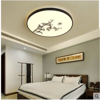 Miegamojo lempa paprasta modernus naujas Kinijos led lubų šviestuvas kūrybos apvalaus koridoriaus šviesos