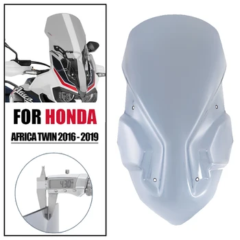 Motociklo ABS pertvara nuo Vėjo Turistinis Priekinio stiklo priekinio, galinio Stiklo Lauktuvės Honda CRF1000L BAF 1000L Afrika Twin. 2016 m. 2017 m. 2018 m. 2019 m.