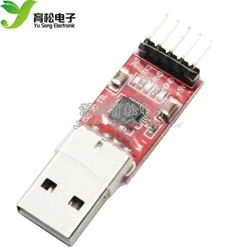 Naujas CP2102 modulis USB TTL USB serial port modulis UART mirksi atnaujinti valdyba