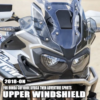 Naujos Motociklų Dalys Viršutinėje priekinio, galinio Stiklo Lauktuvės skėtį nuo saulės Rinkinys BAF-1000 L Honda CRF1000L Afrika Twin Nuotykius Sporto, 2018-ON