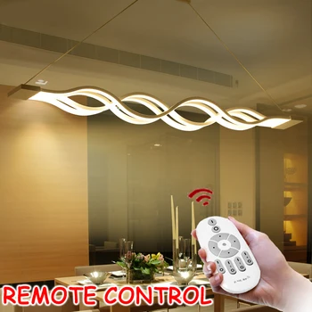 Naujų Kūrybinių modernios LED sieniniai šviestuvai Virtuvės akrilo+metalinių pakabų kabinti lubų lempa valgomasis kambarys lamparas