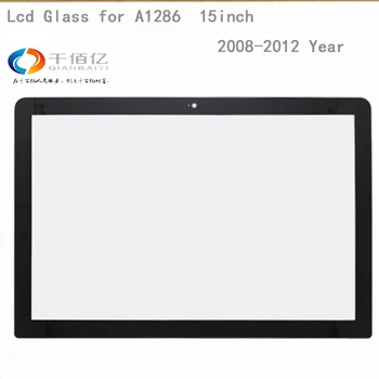 Originali nauja A1286 stiklo MacBook A1286 Priekinis LCD Ekranas Stiklas, 15