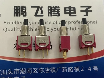 Originalus Naujas 100% TS-22 mmini 2pin mygtuką self-reset mygtuką perjungti paprastai uždarytas atidarymo 4mm 1A