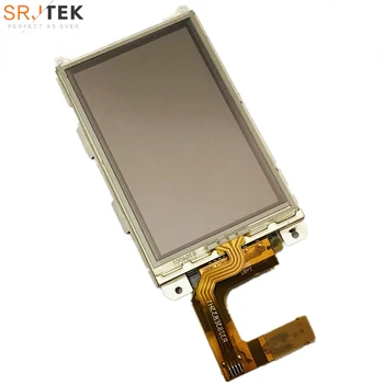 Originalus Visiškai LCD Ekranas, Garmin Alpha 100 Skalikas Tracker Handheld GPS LCD Ekranas + Touch Ekranas skaitmeninis keitiklis Skydelis