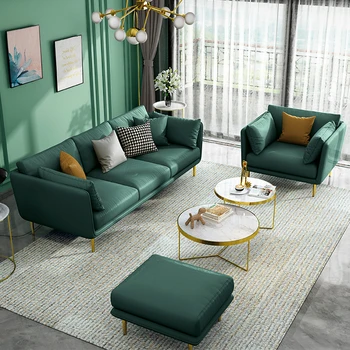Prabanga technologijos audinio tris-asmuo, sofos mažų Šiaurės kambarį tiesiai dvigubas latekso sofa paprasta modernus vienkartiniai.