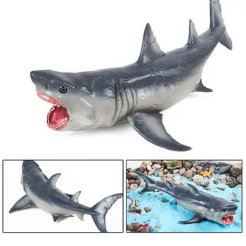 Realus Jūrų Gyvūnų Modelio Žaislas Mokymosi Žaislas Gyvūnų Playset Modelis Jūrų Gyvūnų Sumos, skirtos Kūdikiams, Vaikams, Vaikams,