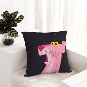 Rožinė Pantera užvalkalas spausdinti pagalvėlė padengti sofa juosmens pagalvė pagalvės dangtelis