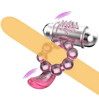 Sekso Žaislai Daugkartinio Naudojimo Vibracijos Varpos Žiedai Atidėtas Gaidys Žiedai Clit Stimuliatorius Sekso Produktai Vyrų Masturbator