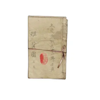 senovės medicinos knygų ir senų knygų senovės Feng Shui Knyga Čing Taivanas 3