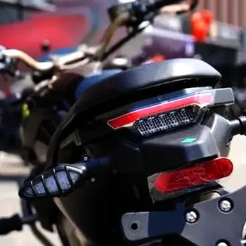 Už ZONTES G 155 SR Uodegos Šviesos Motociklų LED Galiniai Įspėjimo Originalus Galinis Įspėjamasis Tinka Zontes G155 SR