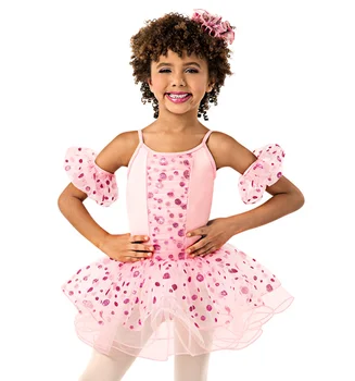 Vaikų Baleto Šokių Suknelę Mergaitėms Princesė Sijonas Vaikams Baleto Tutu Suknelė Etapo Rezultatų Moterų Šiuolaikinės Šokių Drabužiai D-0460