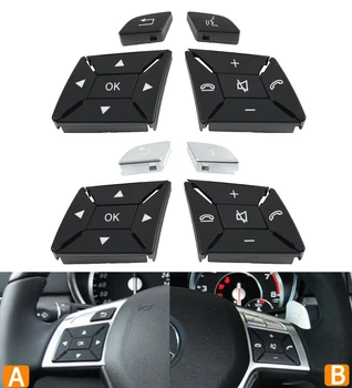 Vidus Automobilio Vairas Multi-funkcija Klavišus Perjungti Valdymo Mygtukai Mercedes Benz ML, GL W166 G Klasės W463 1669052800