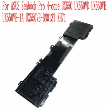 Visiškai naujas originalus 4652mAh/73WH C42N1630 Baterija ASUS Zenbook Pro 4-core UX550 UX550VD UX550VE UX550VE-BN013T XH71 Nešiojamas kompiuteris